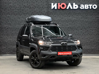 2023 Lada (ВАЗ) Niva Travel I, чёрный, 1270000 рублей, вид 3