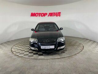 2011 Nissan Almera Classic I, чёрный, 380000 рублей, вид 2