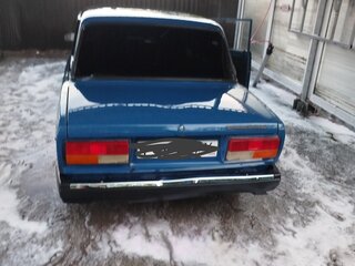 2004 Lada (ВАЗ) 2107, синий, 57000 рублей, вид 1