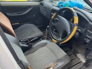 1998 Nissan AD I Рестайлинг, белый, 80000 рублей, вид 4