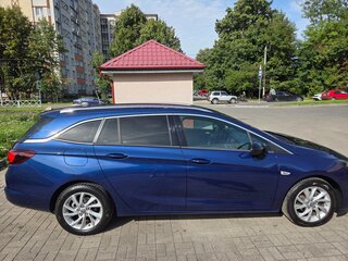 2021 Opel Astra K Рестайлинг, синий, 1590000 рублей, вид 5