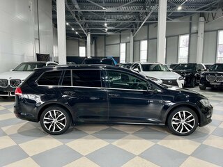 2014 Volkswagen Golf VII, чёрный, 989000 рублей, вид 4