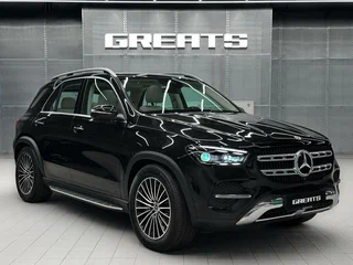 2025 Mercedes-Benz GLE 450 II (V167) Рестайлинг, чёрный, 14100000 рублей, вид 3