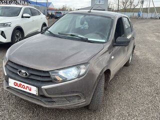2021 Lada (ВАЗ) Granta I Рестайлинг, коричневый, 508250 рублей, вид 2