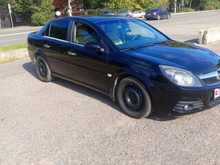2008 Opel Vectra C Рестайлинг, чёрный, 450000 рублей, вид 4