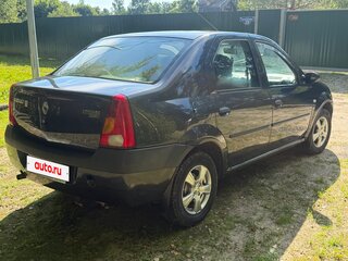 2009 Renault Logan I, серый, 370000 рублей, вид 4