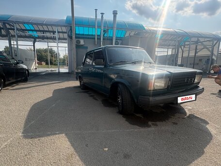2005 Lada (ВАЗ) 2107, зелёный, 85000 рублей, вид 3