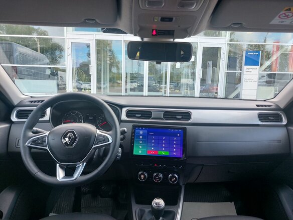 2020 Renault Arkana I, серый - вид 14
