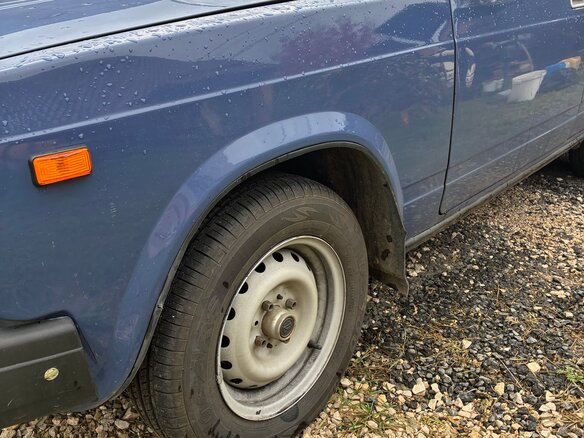 2006 Lada (ВАЗ) 2107, синий, 240000 рублей - вид 7
