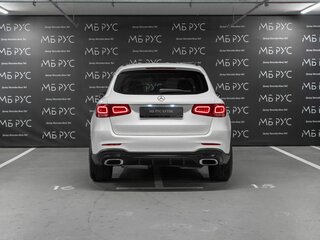 2019 Mercedes-Benz GLC 300 d I (X253) Рестайлинг, белый, 3950000 рублей, вид 4