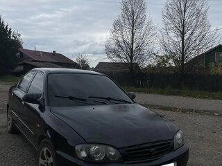 2009 Kia Spectra I Рестайлинг 2, чёрный, 199000 рублей, вид 2