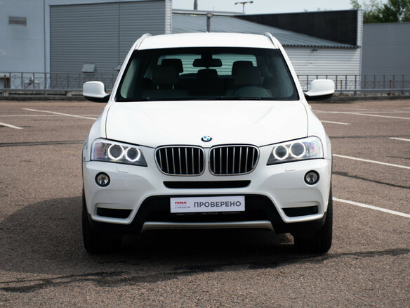 2010 BMW X3 35i xDrive II (F25), белый - вид 1