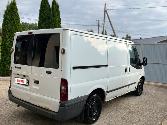 2011 Ford Transit, белый, 505000 рублей - вид 5