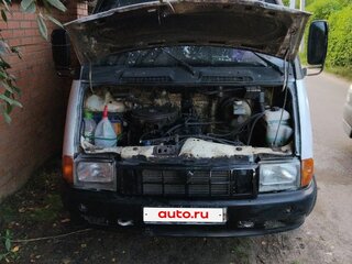2001 ГАЗ ГАЗель (33023/330273) Фермер, белый, 225000 рублей, вид 4