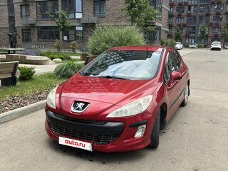 2008 Peugeot 308 I, красный, 500000 рублей, вид 2