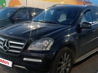 2012 Mercedes-Benz GL-Класс 350 I (X164) Рестайлинг, чёрный, 1384000 рублей, вид 2
