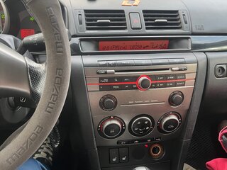 2006 Mazda 3 I (BK) Рестайлинг, красный, 270000 рублей, вид 5