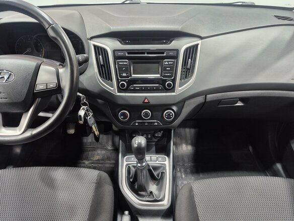 2016 Hyundai Creta I, белый, 1475000 рублей - вид 12