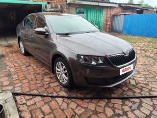 2013 Skoda Octavia III (A7), коричневый, 1150000 рублей, вид 2