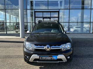 2018 Renault Duster I Рестайлинг, чёрный, 1515000 рублей, вид 4