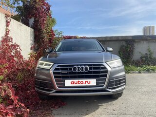 2018 Audi Q5 II (FY), серый, 3100000 рублей, вид 1