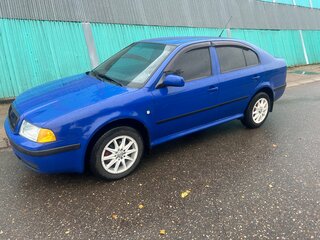 2007 Skoda Octavia I (A4) Рестайлинг, синий, 380000 рублей, вид 3