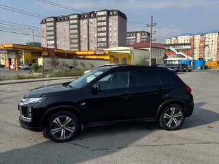 2020 Mitsubishi ASX I Рестайлинг 2, чёрный, 1850000 рублей, вид 4