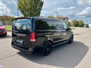2024 Mercedes-Benz V-Класс Extra Long 300 d экстра длинный III (W447) Рестайлинг 2, чёрный, 10350000 рублей, вид 4