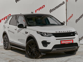 2017 Land Rover Discovery Sport I, белый, 2290000 рублей, вид 3