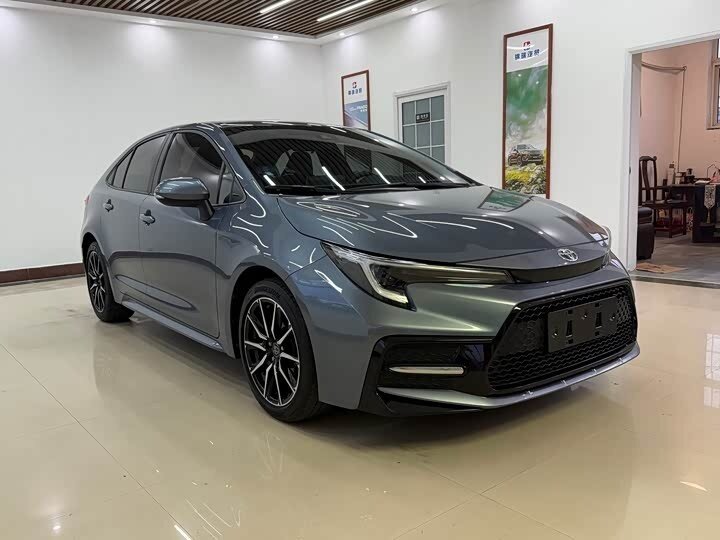 Открыть фотографии: Toyota Levin XII (E210)