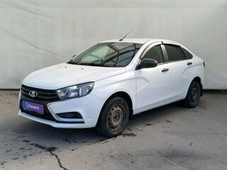 2017 Lada (ВАЗ) Vesta I, белый, 790000 рублей, вид 1
