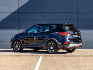 2016 Hyundai Santa Fe III Рестайлинг, чёрный, 1995000 рублей, вид 4