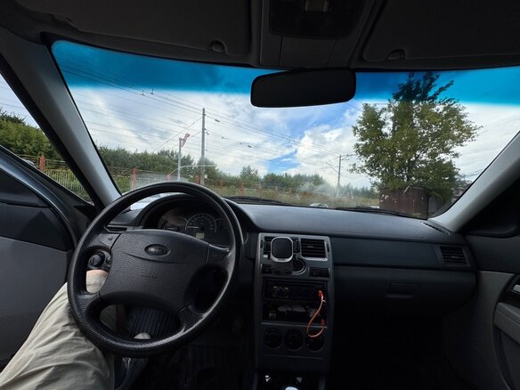 2011 Lada (ВАЗ) Priora I, серый, 180000 рублей - вид 7