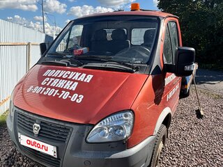 2011 ГАЗ ГАЗель (3302), оранжевый, 930000 рублей, вид 1