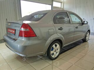2009 Chevrolet Aveo I Рестайлинг, серый, 234000 рублей, вид 5