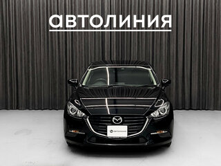 Mazda Axela III Рестайлинг