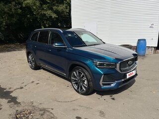 2023 Geely Monjaro (Xingyue L) I, синий, 3250000 рублей, вид 1