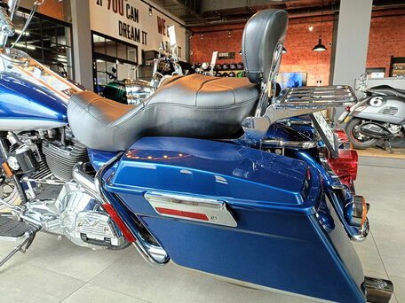 2000 Harley-Davidson Road King, синий, 650000 рублей, вид 3