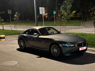 2008 BMW Z4 I (E85/E86) Рестайлинг, серый, 3250000 рублей, вид 1