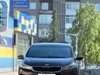 2016 Kia Forte II Рестайлинг, красный, 1110000 рублей, вид 1