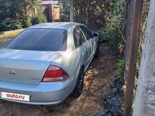 2007 Nissan Almera Classic I, серебристый, 390000 рублей, вид 3