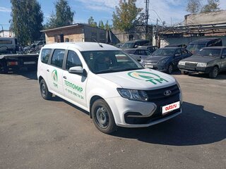 2024 Lada (ВАЗ) Largus I Рестайлинг, белый, 1200000 рублей, вид 2