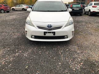 2012 Toyota Prius Alpha I (ZVW40/41), белый, 1330000 рублей, вид 4