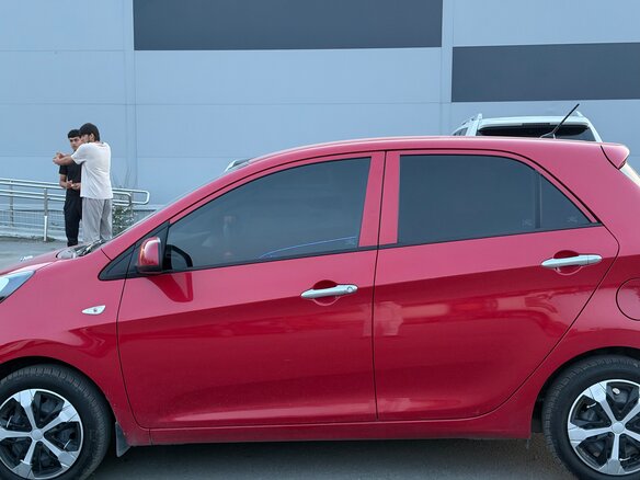 2014 Kia Picanto II, красный, 850000 рублей - вид 13