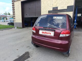 2012 Daewoo Matiz I Рестайлинг, красный, 190000 рублей, вид 5