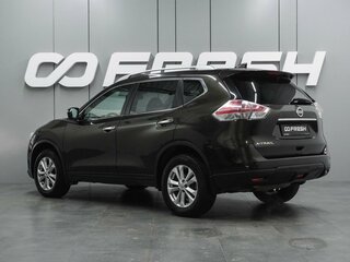 2015 Nissan X-Trail III, зелёный, 1834000 рублей, вид 2
