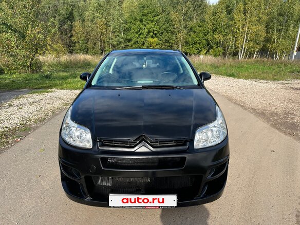 2009 Citroen C4 I Рестайлинг, чёрный, 286500 рублей - вид 3