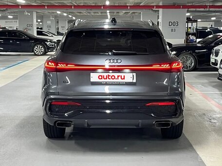 2026 Audi Q5 45 TFSI III (GU), серый, 6750000 рублей, вид 5