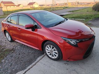 2020 Toyota Corolla XII (E210), красный, 1810000 рублей, вид 5