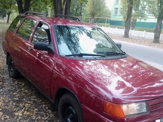 2000 Lada (ВАЗ) 2111, красный, 177000 рублей, вид 2